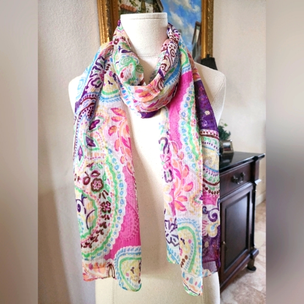 Beautiful Etcetera Spring Scarf!! - image 2